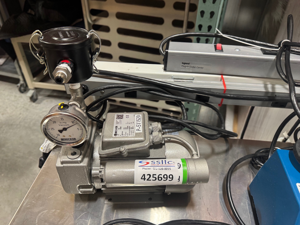 Image of Becker VT4.8 Vacuum Pump